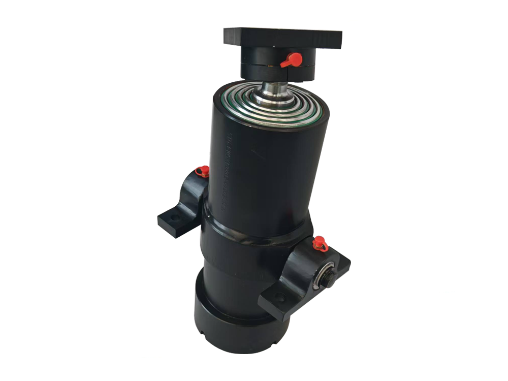 伸縮式液壓油缸